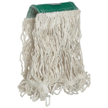 Eat-In Rubbermaid Commercial Prod.  Cotton & Synthetic Super Stitch Blend Mop Medium-White EA2493554